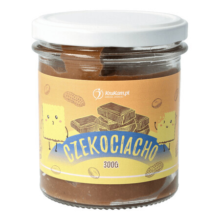 KruKam Czekociacho, pasta con biscotti, 300 g