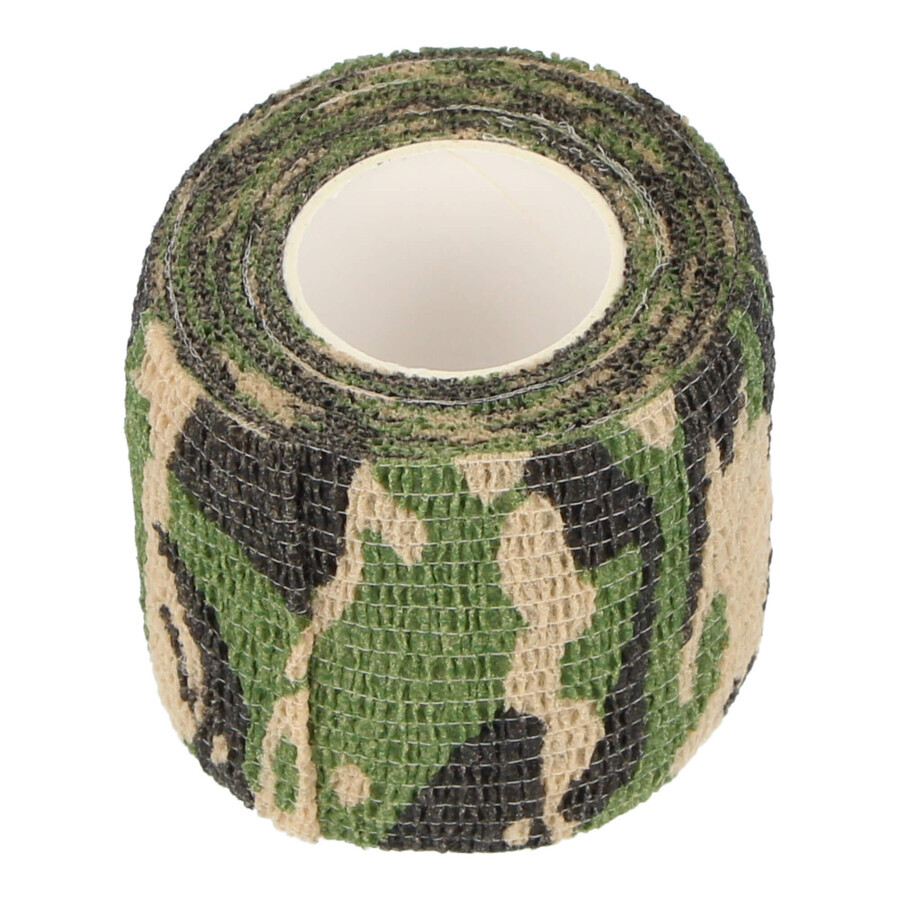 Dr Beck, Cohesief verband Non-Woven, non-woven, Camo, 5 cm x 4,5 m