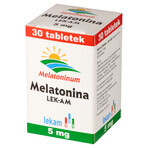 Melatonin LEK-AM 5 mg, 30 Tabletten