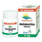 Melatonin LEK-AM 5 mg, 30 Tabletten