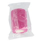 Dr Beck, Cohesief verband Non-Woven, non-woven, Roze, 7 cm x 4,5 m