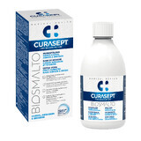 Curasept Biosmalto, mondspoeling, alcoholvrij, cariës, abrasie en erosie, 300 ml