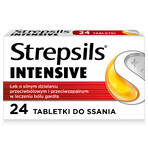 Strepsils Intensive 8.75 mg, 24 pills