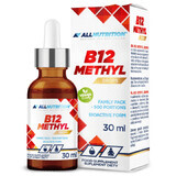 Allnutrition B12 Methyl Druppels, vitamine B12 200 µg, druppels, 30 ml