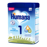 Humana 1, zuigelingenmelk voor baby's vanaf de geboorte, 750 g