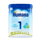 Humana 1, milk for infants from birth, 750 g