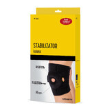 Ms Teresa Knee Stabilizer PT 0333, Black, Size L/XL, 1 Pc