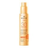 Nuxe Sun, bruiningslotion voor gezicht en lichaam, spray, SPF 30, 150 ml