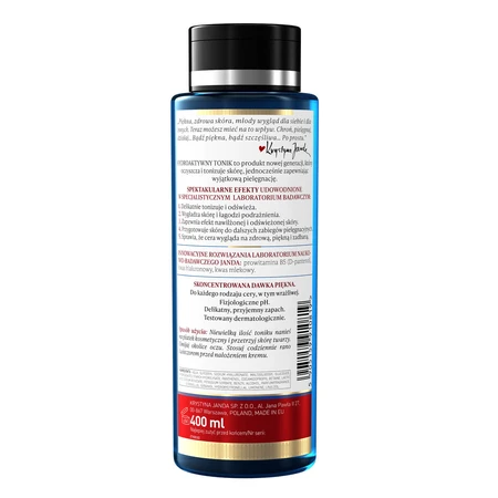 Janda My Clinic Aqualogy, hydroaktywny tonik, 400 ml: ceny i cechy