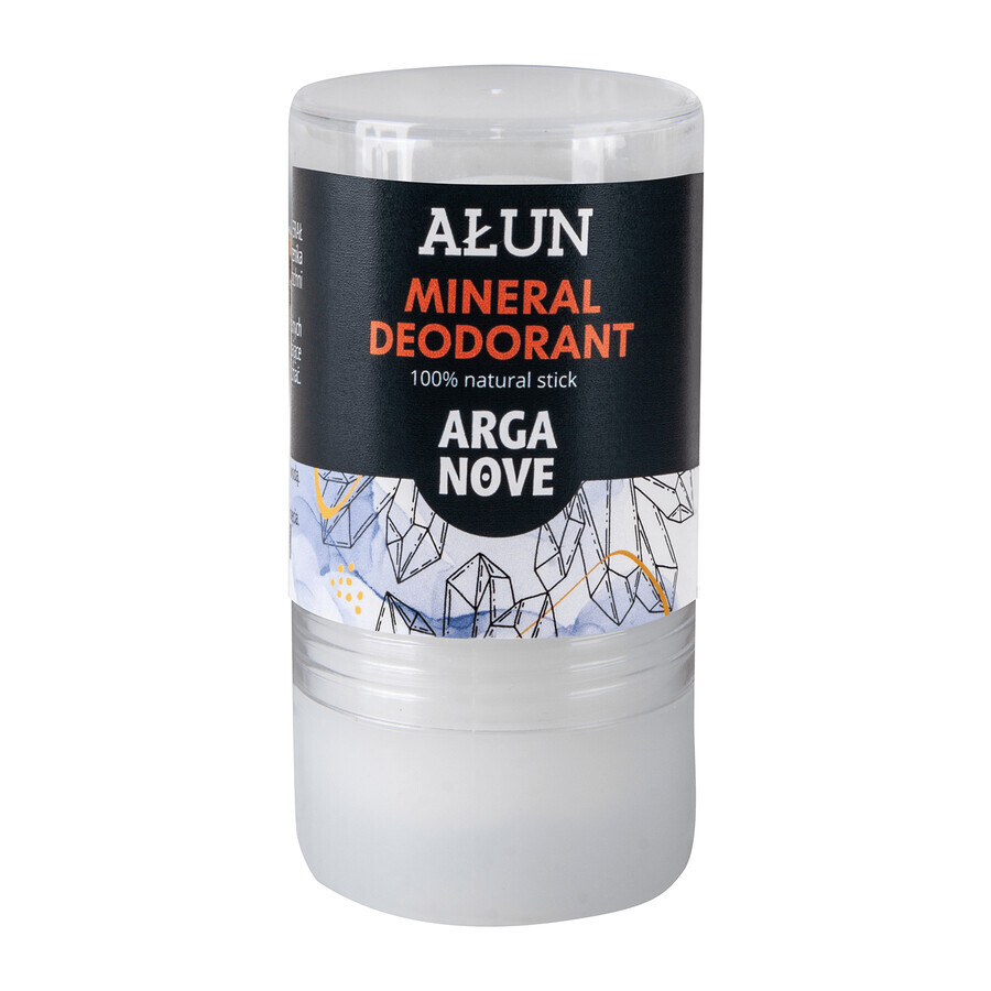 Arganove, aluin deodorant stick, 115 g