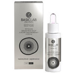 BasicLab Esteticus, peptide oogserum met 10% peptide en cafeïne, hydraterend en verstevigend, 30 ml