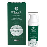 BasicLab Complementis, crema calmante con prebiotici al 5%, rinforzante ed equilibrante, 50 ml