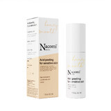 Nacomi Next Level, zure peeling voor gevoelige huid, 30 ml