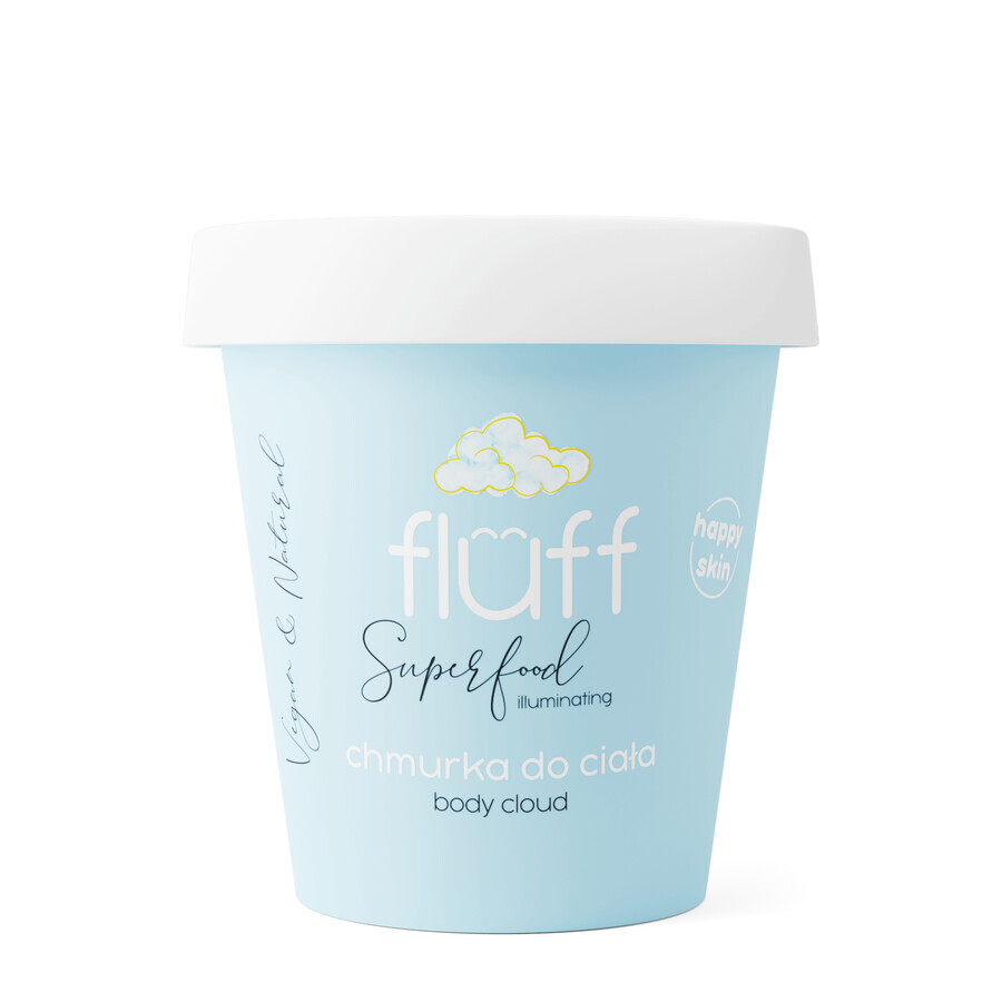 Fluff Superfood, nuvola illuminante per il corpo, 150 g