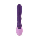 Rianne S Essentials Xena Rabbit Vibrator Deep Purple, masaj vibrator încălzit pentru iepurași, violet, 1 buc