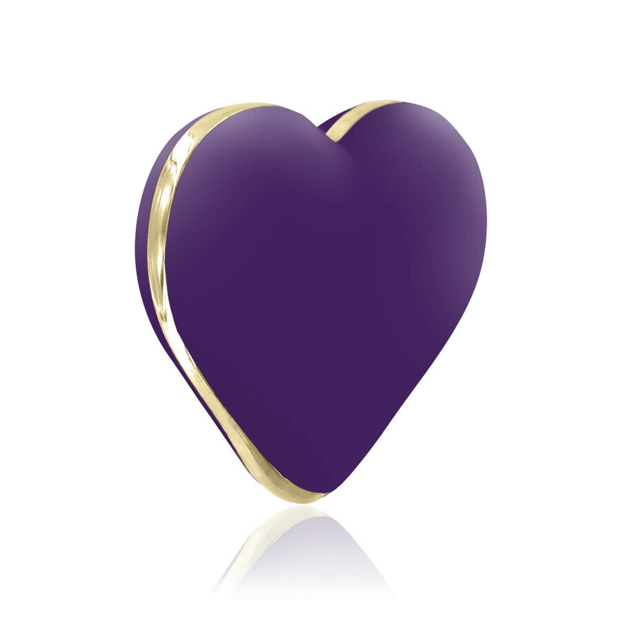 Rianne S Heart Vibe Deep Purple, massaggiatore personale, viola