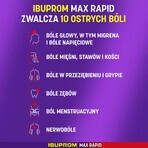 Ibuprom Max Rapid 400 mg, 12 filmomhulde tabletten