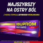 Ibuprom Max Rapid 400 mg, 12 filmomhulde tabletten