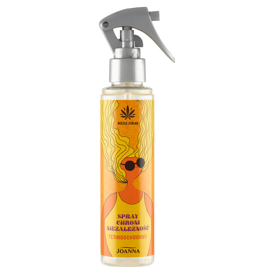 Joanna Niezłe Ziółko, thermo-protective spray for hair, 150 ml