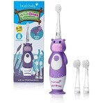 Brosse à dents électrique rechargeable Hippo Wild Ones, Brush Baby