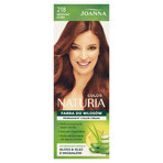 Joanna Naturia Color, tinte para el cabello, 218 rubio cobrizo