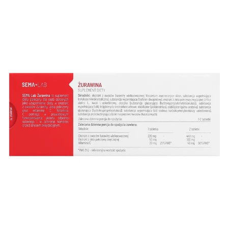 SEMA Lab Veenbes, 60 tabletten