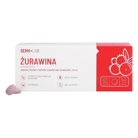 SEMA Lab Veenbes, 60 tabletten