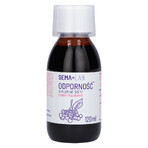 SEMA Lab Immunity, syrup for children from 3 years and adults, raspberry flavor