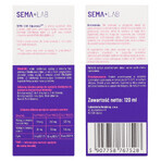 SEMA Lab Immunity, syrup for children from 3 years and adults, raspberry flavor