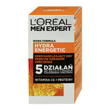 L'Oreal Men Expert Hydra Energetic, vochtinbrengende gezichtsverzorging, SPF 15, 50 ml