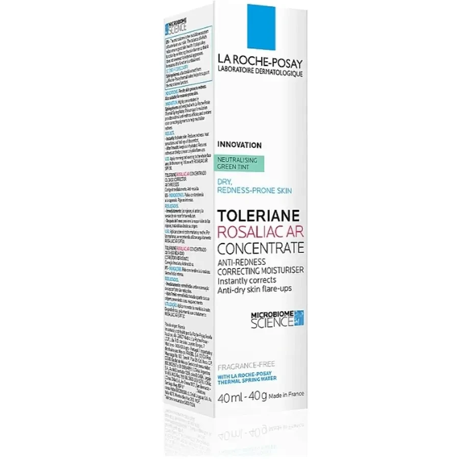 La Roche-Posay Toleriane Rosaliac AR Concentre, corrigerende vochtinbrengende crème tegen roodheid, 40 ml