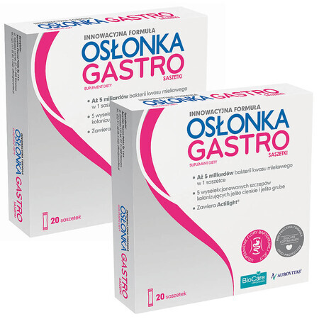 Set Gastro Darmen, 2 x 20 sachets