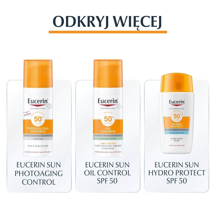 Eucerin Sun Pigment Control, beschermingsvloeistof voor hyperpigmentatie, SPF 50+, 50 ml