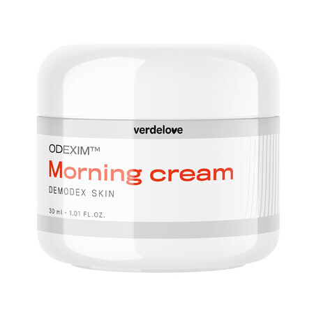 Odexim Morning Cream, nematode cream, for the morning, 30 ml