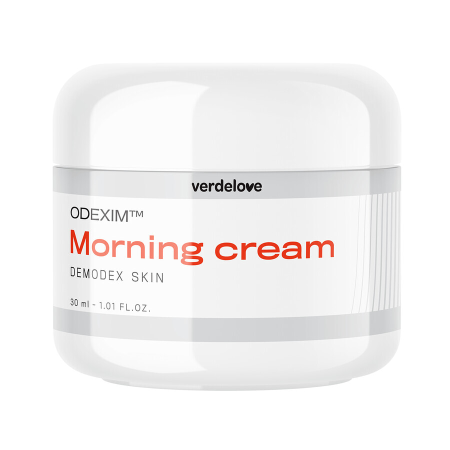 Odexim Morning Cream, nematode cream, for the morning, 30 ml