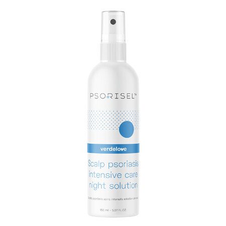 Psorisel, hoofdhuid psoriasis lotion, overnacht, 150 ml