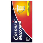 Coldrex MaxGrip 1000 mg + 10 mg + 40 mg, goût citron, 10 sachets