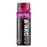 OstroVit A-AKG Shot, frambozen- en citrussmaak, 80 ml