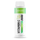 OstroVit Vitamine C 2000, groene appelsmaak, 100 ml