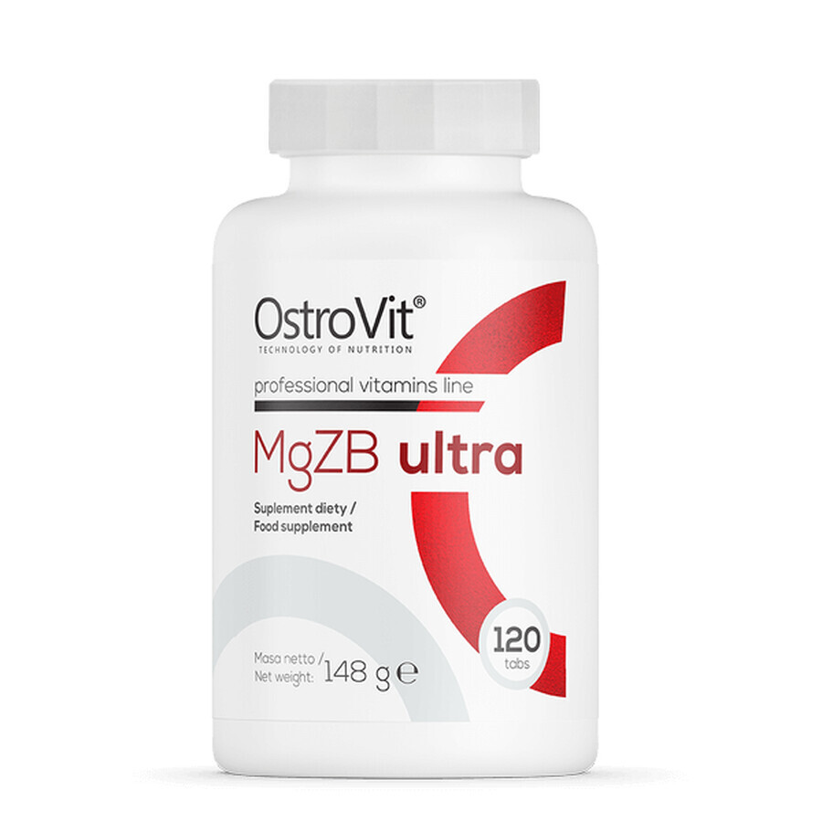 OstroVit MgZB Ultra, 120 comprimés