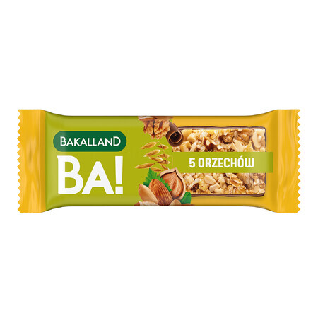 Bakalland BA! Graanreep, 5 noten, 40 g