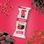 beRAW! Energy, energy bar, raspberry, dark chocolate, 40g