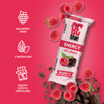 beRAW! Energy, energy bar, raspberry, dark chocolate, 40g