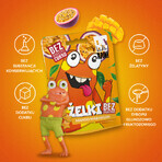 BeRAW! Kids, jelly beans, mango, passievrucht, zonder toegevoegde suiker, 35 g