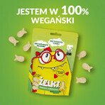 BeRAW! Kids, jelly beans, banaan met chips, zonder toegevoegde suiker, 35 g