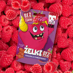 beRAW! Kids, jellies, raspberry with chips, no added sugar, 35 g