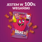 beRAW! Kids, jellies, raspberry with chips, no added sugar, 35 g