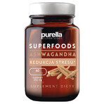 Purella Superfoods Ashwagandha Stress Relief, 60 Capsules