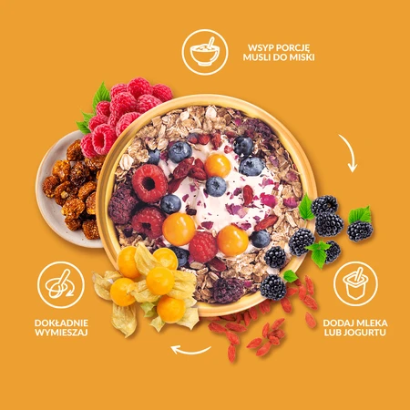 Purella Superfoods Super Muesli Immuniteit, 200 g