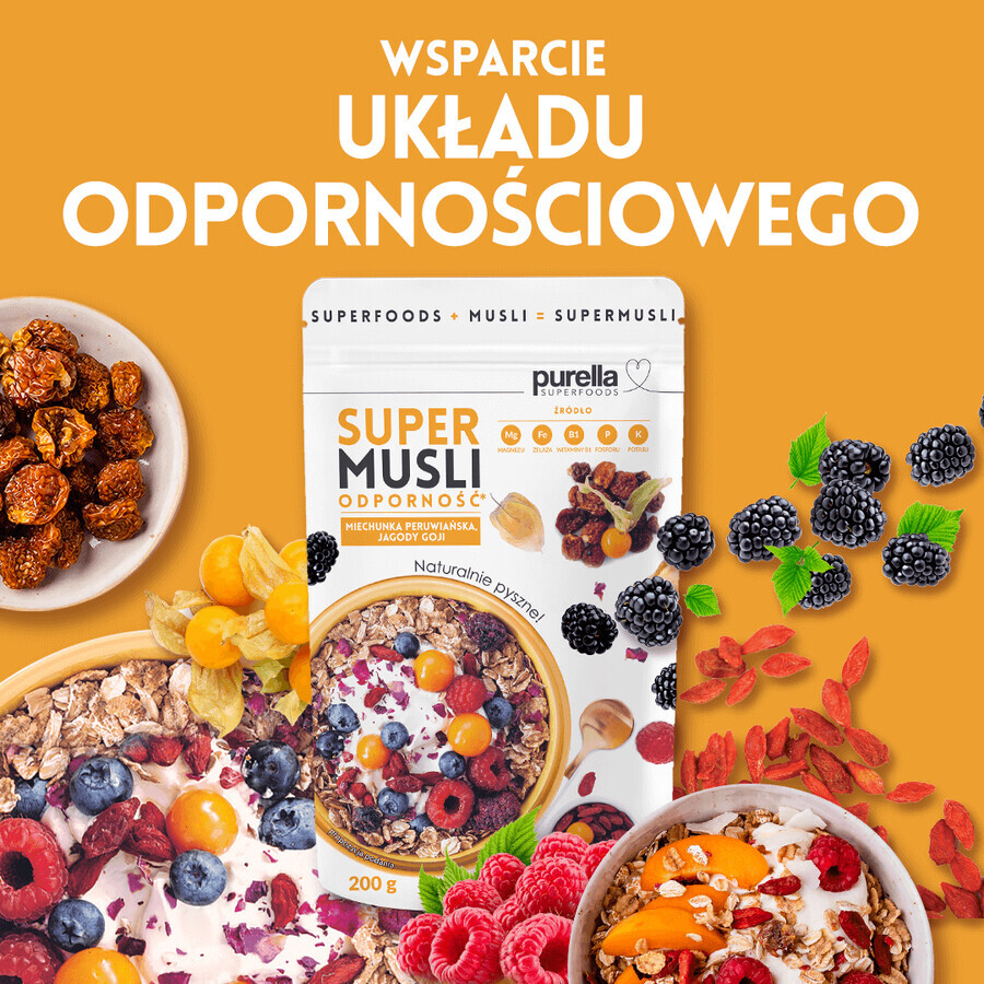 Purella Superfoods Super Muesli Immuniteit, 200 g